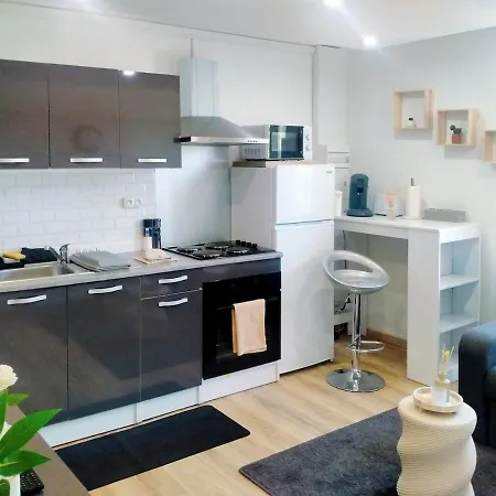 Appartement Nid Douillet Au Coeur De